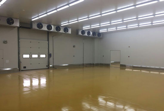 3000平方米食品冷凍庫建造工程報價，多少錢一平方米