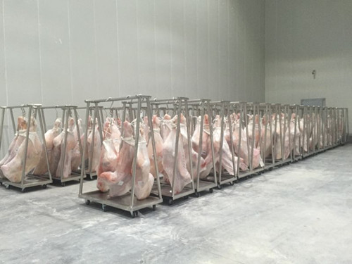 豬肉冷凍庫設備價格，豬肉加工冷庫建造方案
